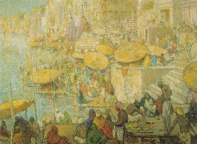 Benares No. 1 by Charles William Bartlett